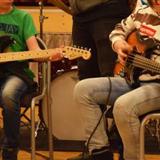 Rockband -  3. og 4. klasse på Vibeholmskolen