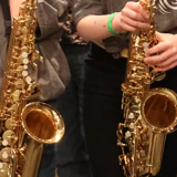 Saxofonhold på kulturskolen