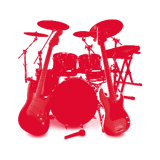 Rockband for 5. klasse fra Ishøj Skole
